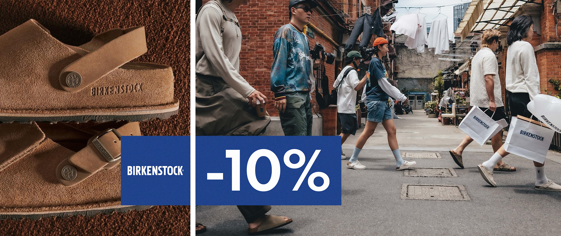Týždeň s Birkenstock!