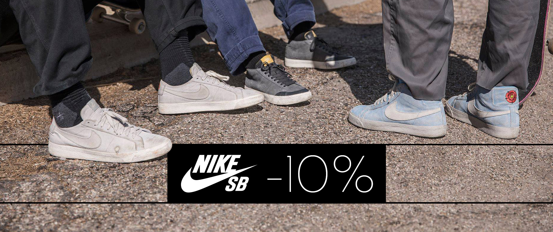 Týždeň s NIKE SB!