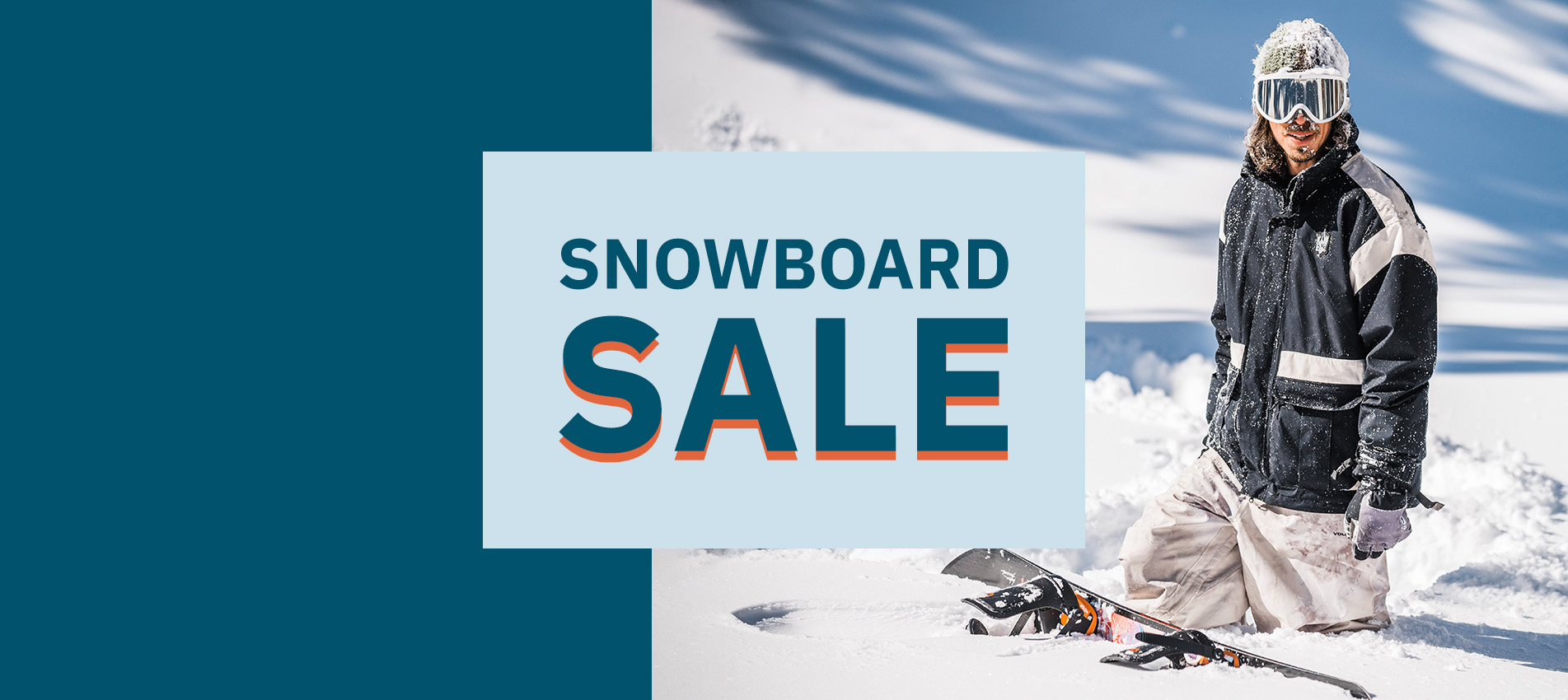 Výpredaj snowboardovej výbavy