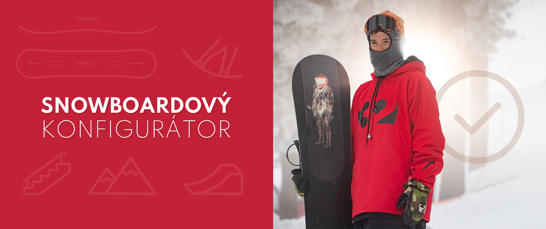 Snowboardový konfigurátor