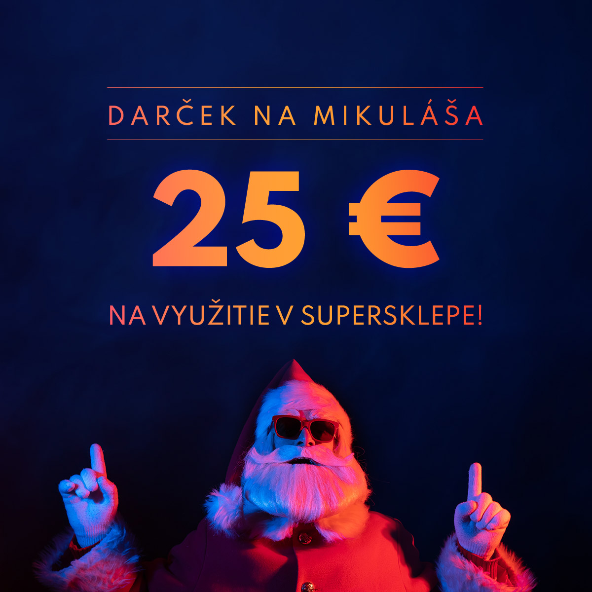 Darček na Mikuláša!